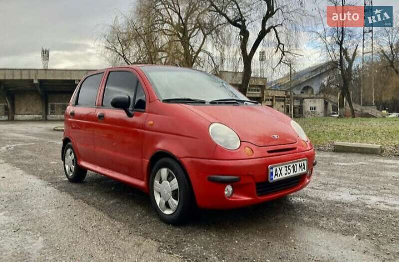 Хетчбек Daewoo Matiz 2006 в Снятині фото 4 Хетчбек Daewoo Matiz 2006 в Снятині