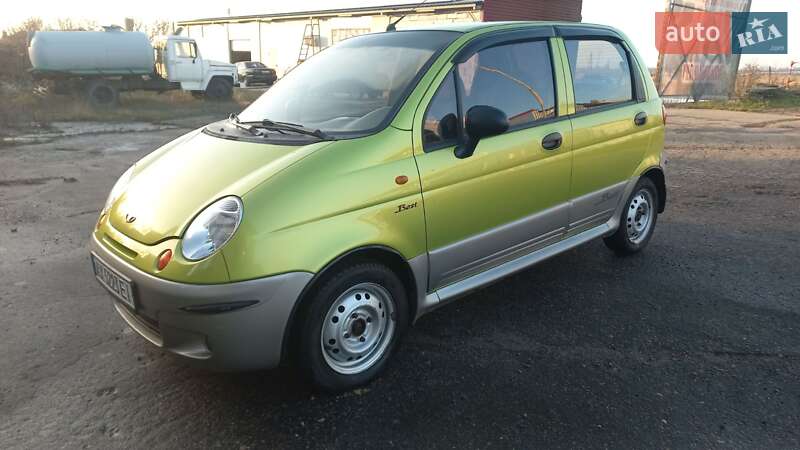 Daewoo Matiz 2012