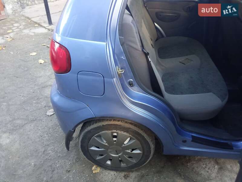 Хетчбек Daewoo Matiz 2007 в Бібрці фото 6 Хетчбек Daewoo Matiz 2007 в Бібрці