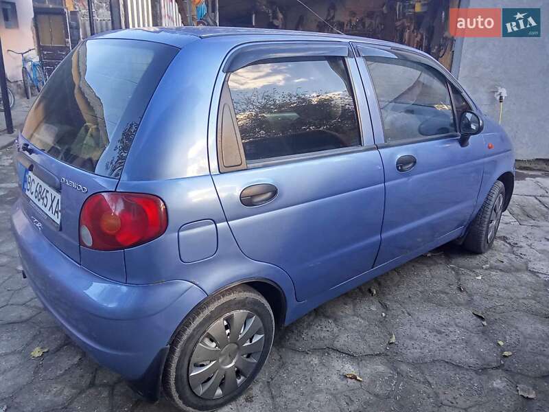 Хетчбек Daewoo Matiz 2007 в Бібрці фото 4 Хетчбек Daewoo Matiz 2007 в Бібрці