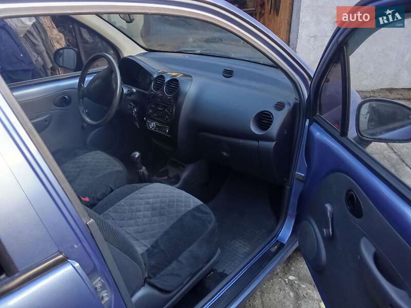 Хетчбек Daewoo Matiz 2007 в Бібрці фото 11 Хетчбек Daewoo Matiz 2007 в Бібрці