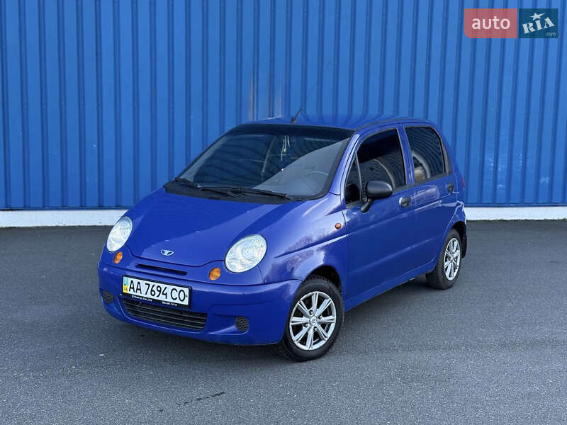Хетчбек Daewoo Matiz 2006 в Києві