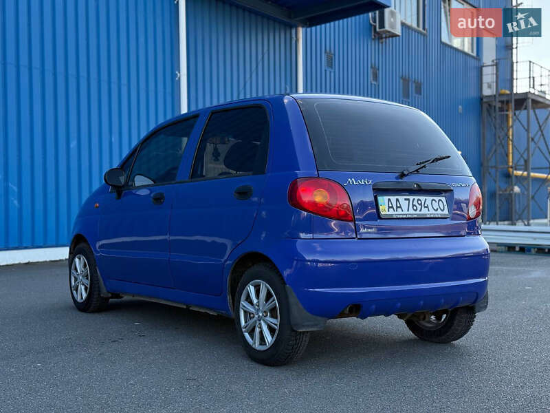 Хетчбек Daewoo Matiz 2006 в Києві