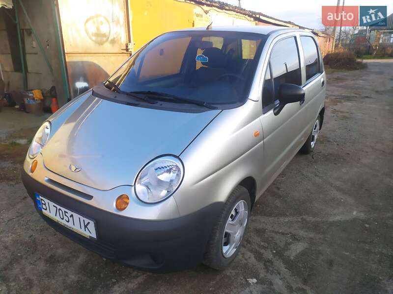 Хэтчбек Daewoo Matiz 2007 в Миргороде