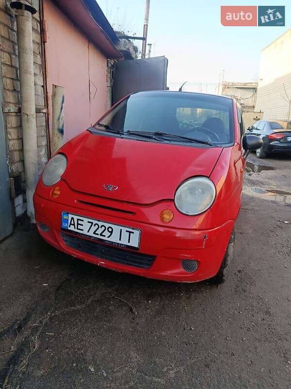Daewoo Matiz 2007