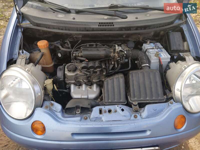 Хетчбек Daewoo Matiz 2009 в Шостці