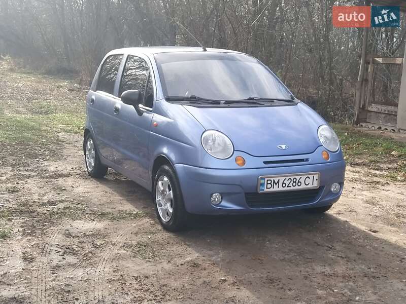 Хетчбек Daewoo Matiz 2009 в Шостці