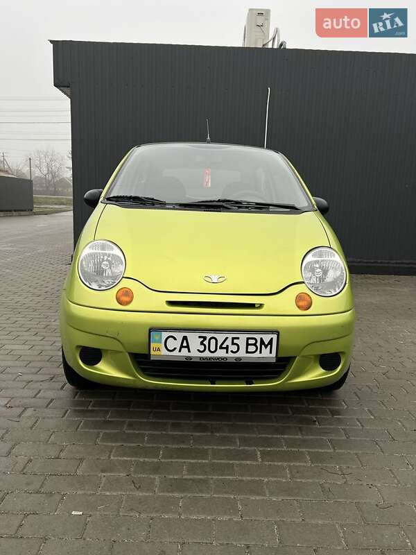 Хэтчбек Daewoo Matiz 2013 в Черкассах фото Хэтчбек Daewoo Matiz 2013 в Черкассах