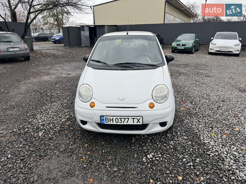 Хэтчбек Daewoo Matiz 2008 в Одессе
