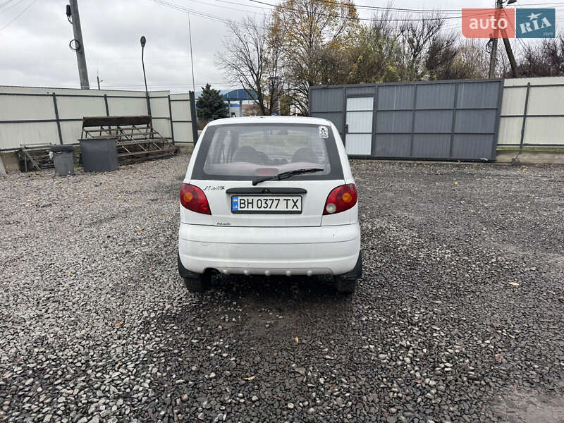 Хэтчбек Daewoo Matiz 2008 в Одессе