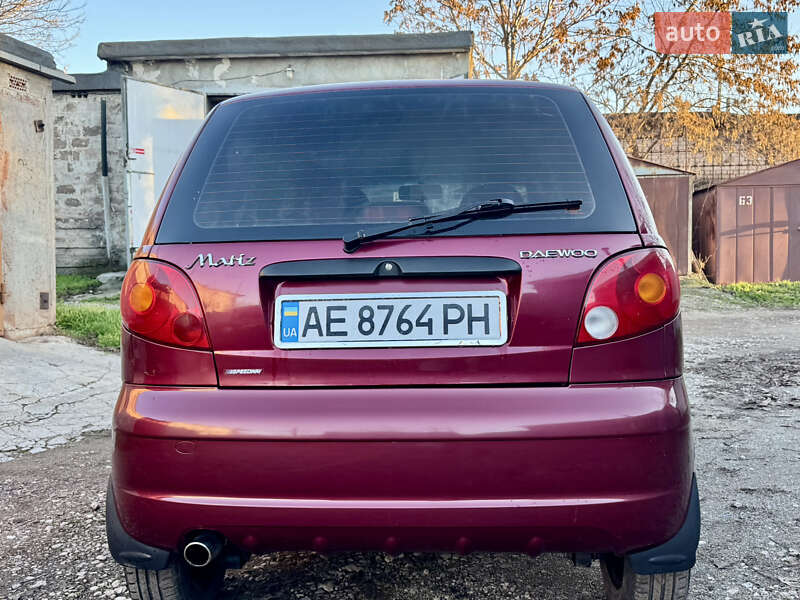 Хэтчбек Daewoo Matiz 2006 в Кривом Роге фото 6 Хэтчбек Daewoo Matiz 2006 в Кривом Роге