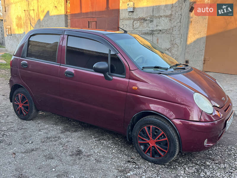 Хэтчбек Daewoo Matiz 2006 в Кривом Роге фото 8 Хэтчбек Daewoo Matiz 2006 в Кривом Роге