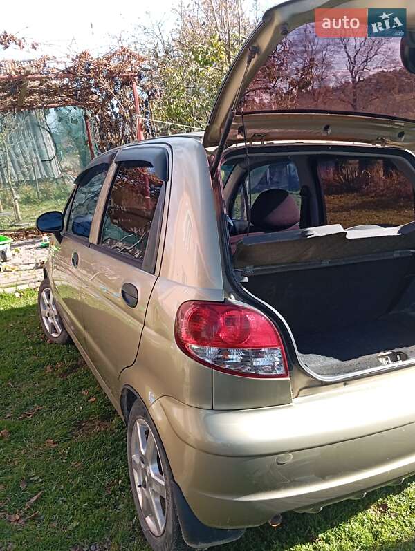 Хэтчбек Daewoo Matiz 2011 в Дрогобыче
