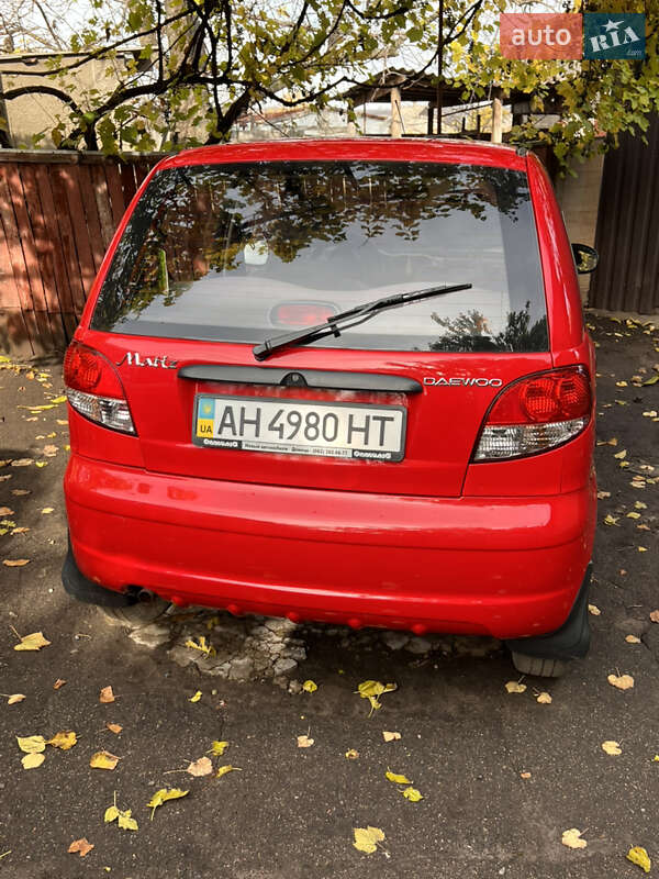 Хетчбек Daewoo Matiz 2011 в Краматорську