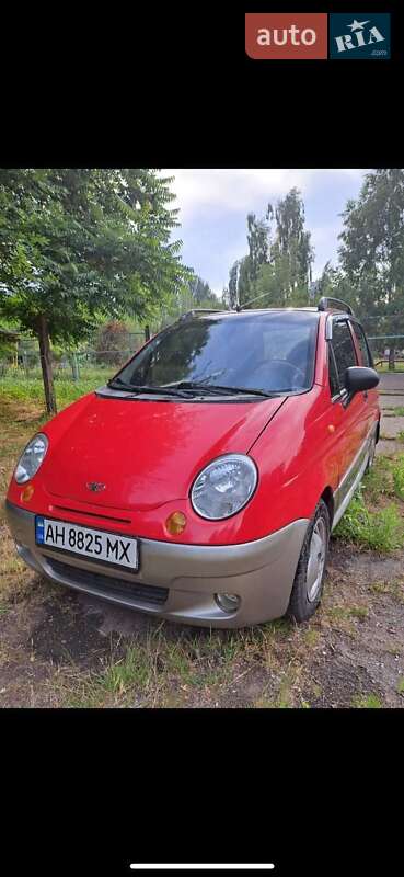 Daewoo Matiz 2007