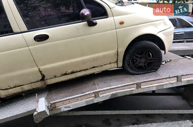 Хетчбек Daewoo Matiz 2008 в Львові