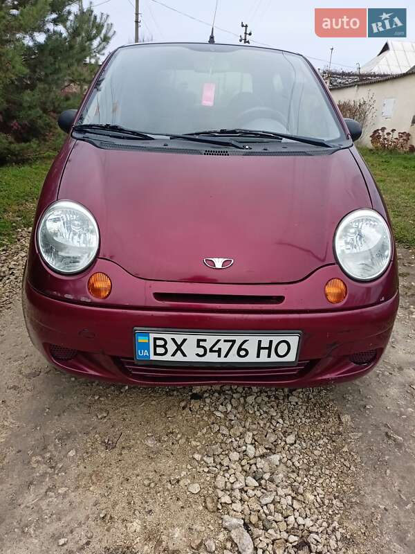 Хетчбек Daewoo Matiz 2008 в Городку