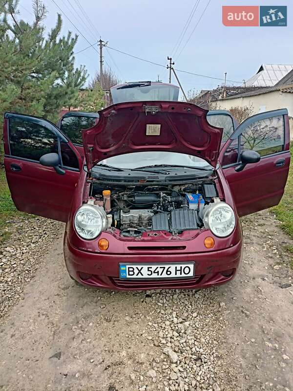 Хетчбек Daewoo Matiz 2008 в Городку