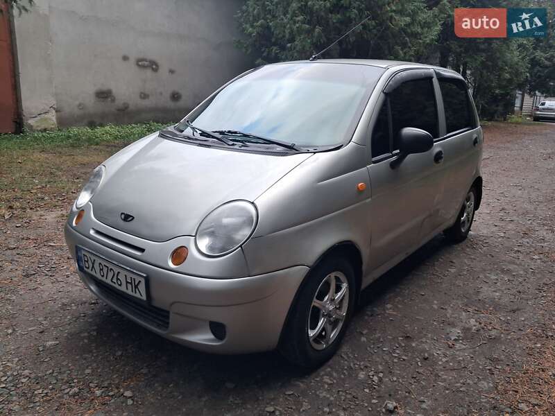 Хэтчбек Daewoo Matiz 2008 в Летичеве фото 4 Хэтчбек Daewoo Matiz 2008 в Летичеве