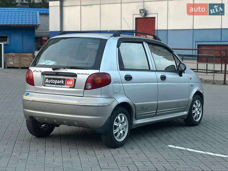 Хэтчбек Daewoo Matiz 2009 в Одессе