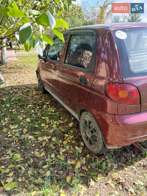 Хетчбек Daewoo Matiz 2007 в Новоселиці