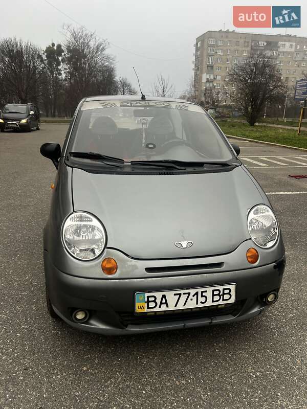 Хэтчбек Daewoo Matiz 2013 в Знаменке фото Хэтчбек Daewoo Matiz 2013 в Знаменке