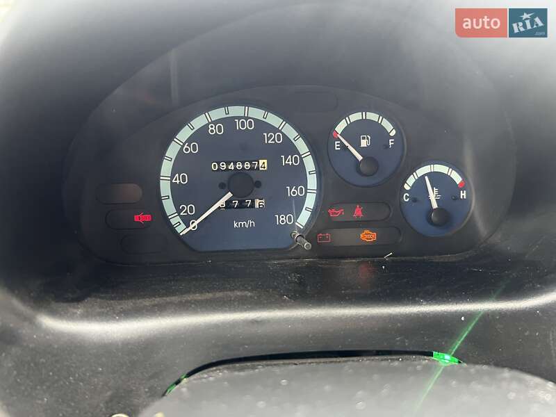 Хэтчбек Daewoo Matiz 2013 в Знаменке фото 8 Хэтчбек Daewoo Matiz 2013 в Знаменке