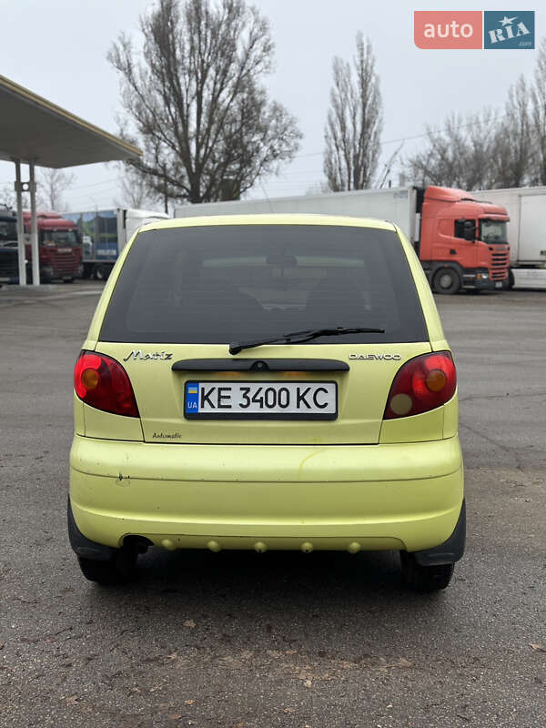 Хэтчбек Daewoo Matiz 2006 в Днепре