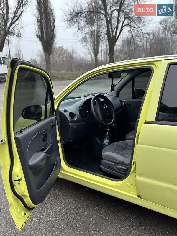 Хэтчбек Daewoo Matiz 2006 в Днепре