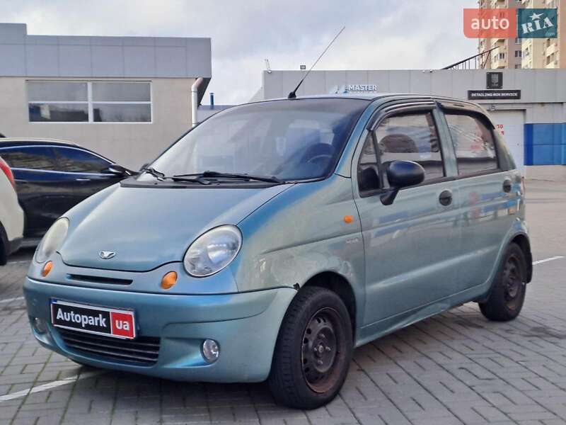 Daewoo Matiz 2008