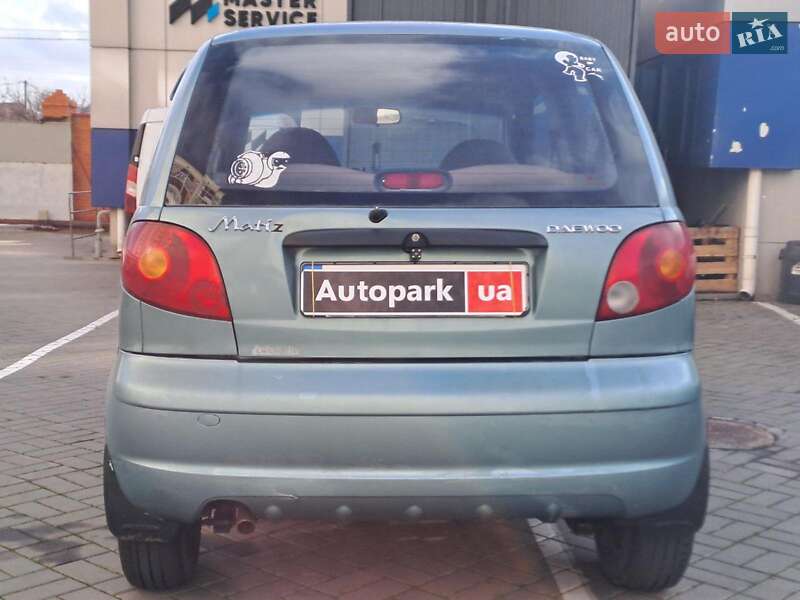 Хэтчбек Daewoo Matiz 2008 в Одессе