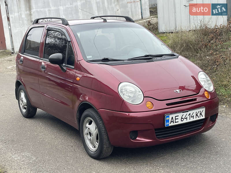 Хэтчбек Daewoo Matiz 2007 в Днепре