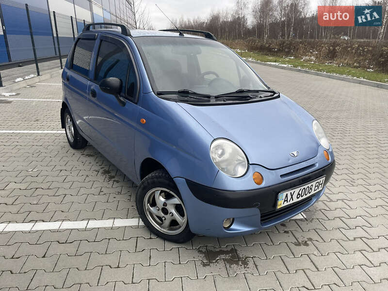 Хетчбек Daewoo Matiz 2007 в Львові