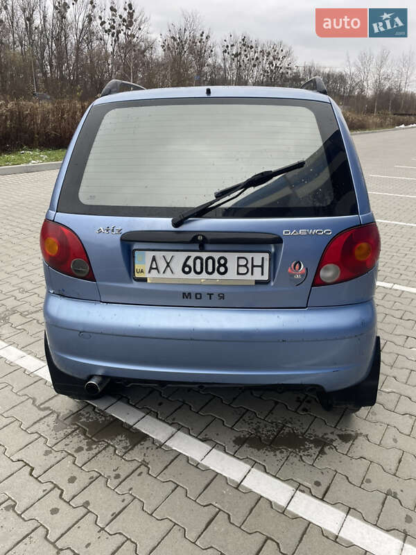 Хетчбек Daewoo Matiz 2007 в Львові