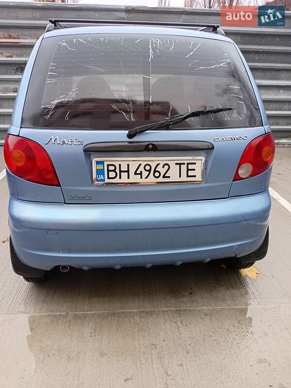 Хэтчбек Daewoo Matiz 2007 в Одессе