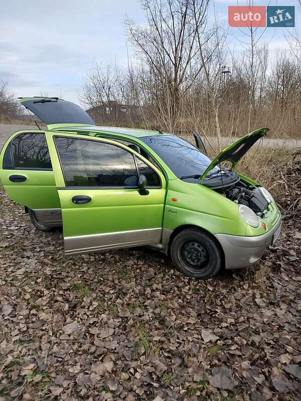 Хетчбек Daewoo Matiz 2006 в Літині