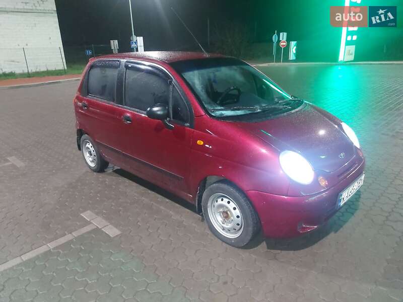 Хэтчбек Daewoo Matiz 2006 в Киеве