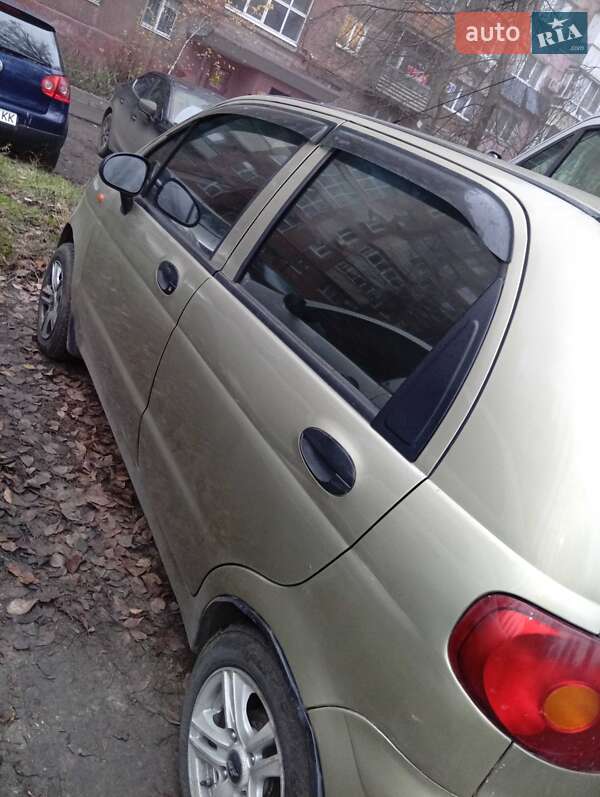 Хэтчбек Daewoo Matiz 2006 в Днепре фото 3 Хэтчбек Daewoo Matiz 2006 в Днепре