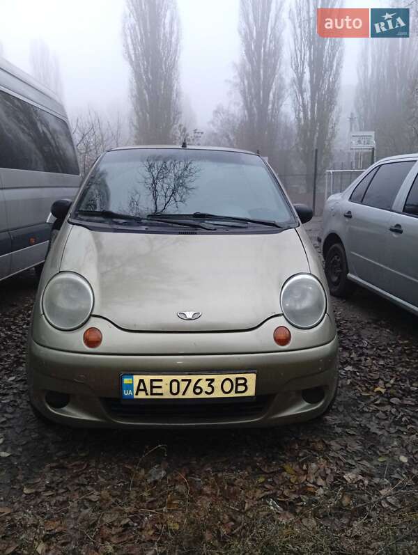 Хэтчбек Daewoo Matiz 2006 в Днепре фото 11 Хэтчбек Daewoo Matiz 2006 в Днепре