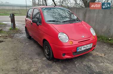 Хетчбек Daewoo Matiz 2013 в Миколаєві