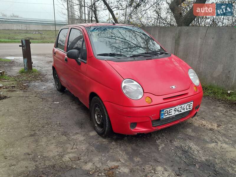 Хетчбек Daewoo Matiz 2013 в Миколаєві