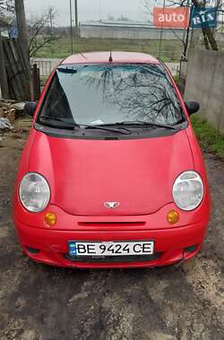 Хетчбек Daewoo Matiz 2013 в Миколаєві