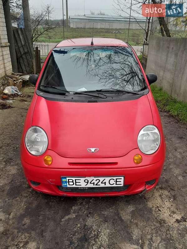 Хетчбек Daewoo Matiz 2013 в Миколаєві