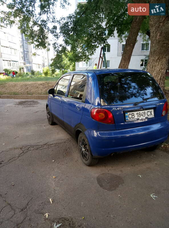 Хэтчбек Daewoo Matiz 2006 в Чернигове фото 8 Хэтчбек Daewoo Matiz 2006 в Чернигове