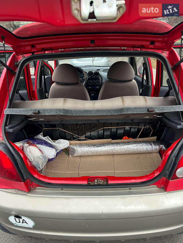 Хэтчбек Daewoo Matiz 2007 в Киеве фото 25 Хэтчбек Daewoo Matiz 2007 в Киеве