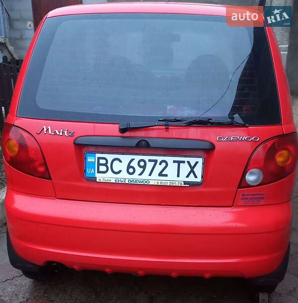 Хэтчбек Daewoo Matiz 2007 в Перемышлянах