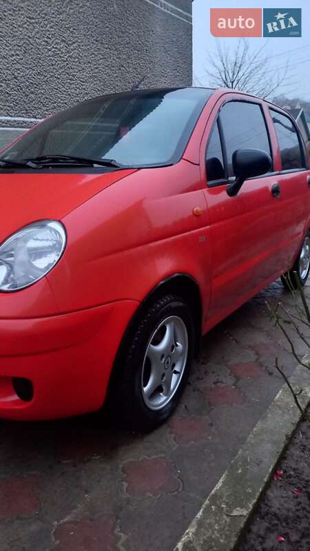 Хэтчбек Daewoo Matiz 2007 в Перемышлянах