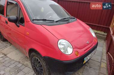 Хэтчбек Daewoo Matiz 2009 в Львове