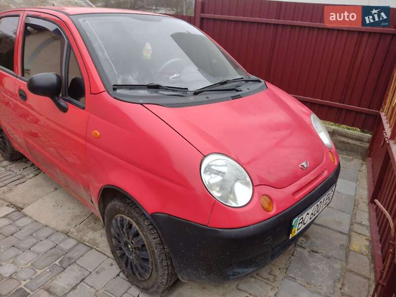 Хетчбек Daewoo Matiz 2009 в Львові