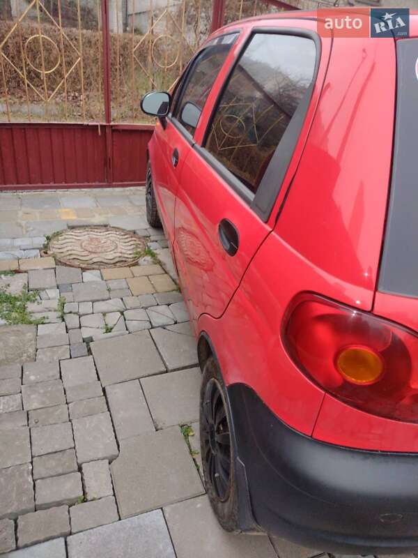 Хетчбек Daewoo Matiz 2009 в Львові